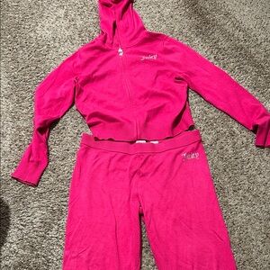 Juicy Couture Fuchsia set